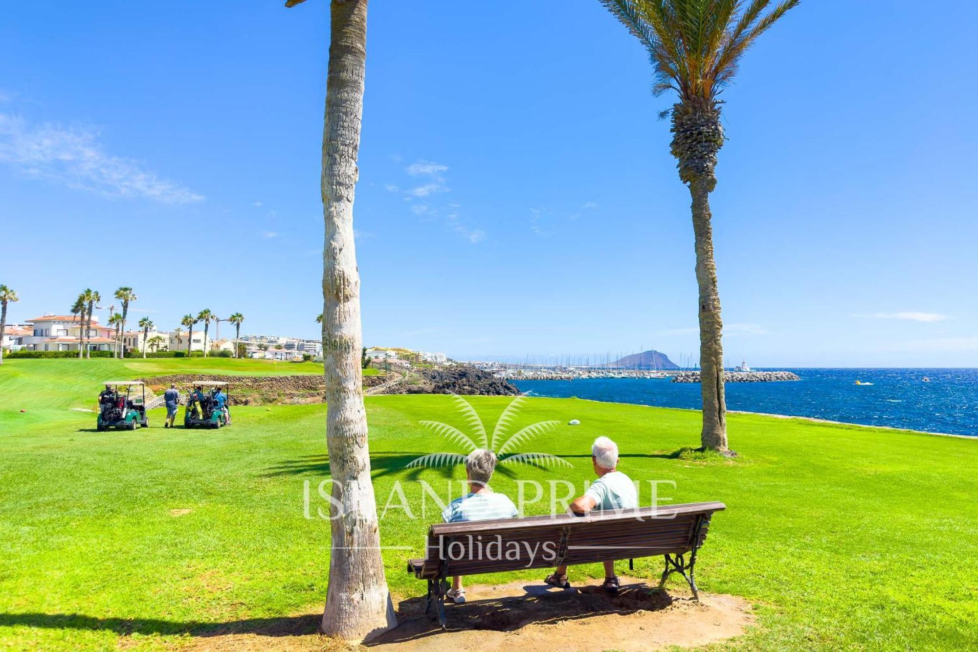 Golf And Sea Views Holiday In Golf Del Sur Tlp501 San Miguel de Abona Exterior foto